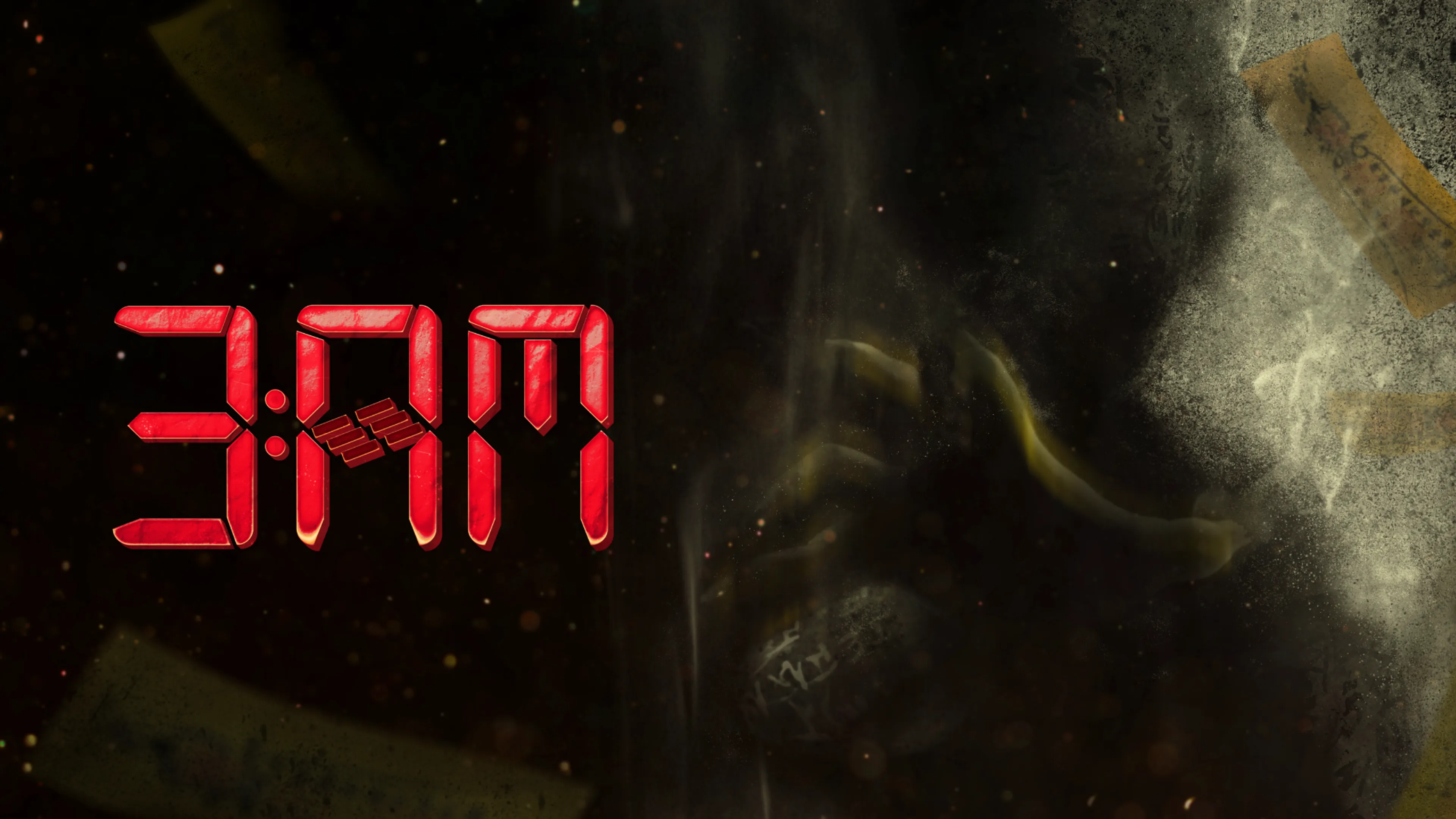 3:AM poster